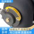 Desheng 3-inch 180 degree underwater valve is durable and made of selected materials for after-sales maintenance