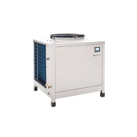 Commercial 15P ultra-low temperature unit of direct heating air energy heat pump in Biliai Hotel