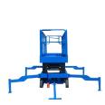 Shengrong 14m Mobile Elevator Hydraulic Lift Cargo Elevator Scissor Fork Lift Platform