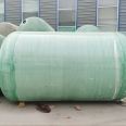 Rural winding 5, 20, 100 m3 oil separator Sewage treatment equipment Three format FRP septic tank