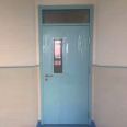 School steel classroom door with air window opening and closing, smooth sliding door measurement, powerful general supply phone