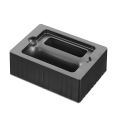 Black anti-static hardware tools, blister packaging, PS plastic tray, blister lining, multiple specifications blister shell