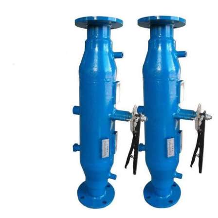 Mining water quality filter SKFL-25/6.5 backwash filter water quality device flange connection