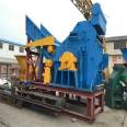 Fired Iron Crusher 280 Type Scrap Steel Production Line Anti theft Door Balling Equipment XLD Automation Operation