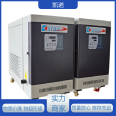 Keno Mechanical air-cooled screw chiller unit is easy to operate and has high work efficiency for employees