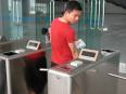 Passenger station QR code ticketing and waiting self-service ticketing system face comparison verification gate machine touch ticketing machine