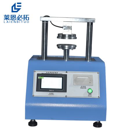 Carton edge pressure testing machine for detecting the adhesive strength of paperboard and paper ring pressure testing machine for compressive strength testing