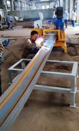 I-beam cold bending machine, arch bending machine, CNC tunnel support steel arch frame processing and manufacturing equipment, Jiuding Machinery