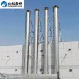 Manufacturer of corrosion-resistant and high-temperature resistant stainless steel flue prefabricated double-layer chimney