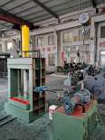 Honglu Machinery Metal Flattening Machine Gas Tank Iron Barrel Waste Paper Box Cotton Widely Used