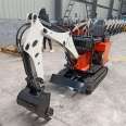 Garden renovation small excavator 10 agricultural small excavator orchard track micro excavator