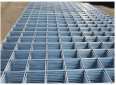 Welding construction wire mesh manufacturers wholesale 200 spacing grid steel wire welding mesh mesh surface leveling