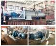 Thumb mechanical stainless steel cement screw conveyor, dry powder mortar, durable