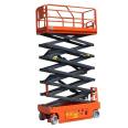 Scissor type elevator, self-propelled lifting, mobile lifting, electric hydraulic lifting platform