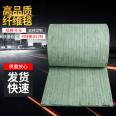 Flexible wrapped silicate aluminum silicate needle punched blanket 1260 ceramic fiber blanket insulation fireproof blanket stock