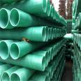 100 Fiber Sandwich Process for Jointly Built Fiberglass Reinforced Plastic Composite Pipe with Extruded Pipe and Buried Threading Pipe in Stock