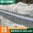 Customized Blue Soft Permeable Pipe for Roadbed Drainage DN50 Spring Steel Wire Pipe by Ruifeng Manufacturer