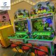 Qilong Two Four Seat Bird Paradise Game Electromechanical Gaming Amusement Hall Cultural Access Electronic Gaming Equipment