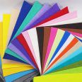 Non woven fabric, wool, chemical fiber mixed felt, finely crafted and colored chemical fiber felt