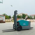 Yiqian Station Driven Electric Forklift Small Standing Stacker Source Manufacturer Quality Assurance