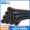 Fireproof veneer pipes, rubber and plastic pipes, sound insulation and noise reduction, rubber and plastic insulation pipe thickness can be customized