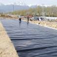 Huijie good flexibility and anti-aging strength high density polyethylene Cesspit geomembrane