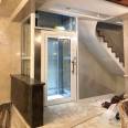 Longyu Customized Home Hydraulic Elevator Villa Sightseeing Elevator Penthouse Elevator