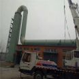 Customized fiberglass desulfurization tower, purification tower, spray tower, blow off tower for flue gas treatment in tunnel kiln brick factory