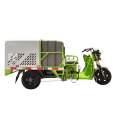 Electric three wheel high-pressure cleaning vehicle Municipal sanitation property community school road cleaning vehicle