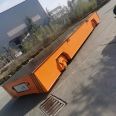 Transportation site, flat car workshop, factory building, 6-ton rail electric flat car for transportation