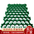 Wangao Golf Lane PE Lawn Plastic Mesh DN40 High Grass Planting Grid Factory Green Grid Pad