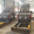 Double stage coal gangue crusher, dry and wet dual-purpose, no screen bottom crusher, 800 type double rotor sand making machine