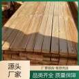 Customizable Anhe Wood Industry Anticorrosive Wood Plank Road Outdoor Landscape Carbonized Wood Waterproof and Sunscreen