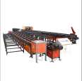 Qiangyun Steel Bar Sawing, Cutting, Threading and Polishing Production Line CNC Fully Automatic 20 Seconds One Head