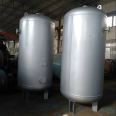 Horizontal gas storage tank Small buffer tank Steam compressed air Vertical lying down carbon steel stainless steel