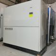 Used central air conditioning 37.5 Pi Mei's water-cooled cabinet machine 95% new injection molding workshop cooling equipment