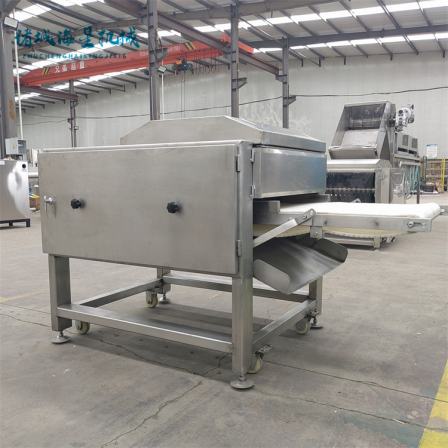 Chicken, duck, goose, yellow skin and gizzard peeling machine, stainless steel double chamber gizzard peeling machine, poultry visceral peeling equipment