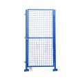 Workshop isolation net safety protection equipment guardrail net warehouse classification partition protection net frame fence fence fence stock