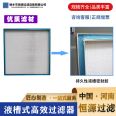 Hengyuan Filter Junior High Efficiency Filter Bag Deodorization Paper Frame Plate Bag Filter