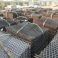 Construction site foot net steel bar scaffolding walkway board diamond shaped steel plate safety protection mesh