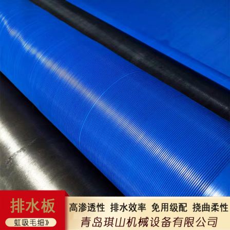 Siphon capillary drainage board equipment, PVC drainage coil material, anti wear and non use grading test for high-speed railway highways, simple and convenient