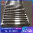 Square tube steel pipe welded grid plate hot-dip galvanized square tube grid water collection pit Bizi