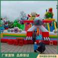 Commercial Grade water park equipment, large inflatable pool slide, swimming pool for kids for sale