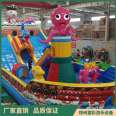 Commercial Grade water park equipment, large inflatable pool slide, swimming pool for kids for sale