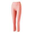2023 Slim Fit Lulu Yoga Pants 7/4 High Waist Traceless Nude Feel Peach Hip Lifting Pants for Women