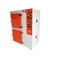 Industrial oven, air hot air circulation, double door transmission, constant temperature oven, Fule