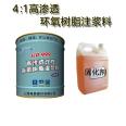 Jinlaide 4:1 high permeability epoxy resin grouting material, high-strength non-shrinkage grouting material, reinforced reinforcement