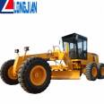 Self propelled road surface grader, soil scraper, agricultural land plowing and leveling machine, Longjian Machinery