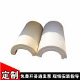 Thermal insulation rigid polyurethane pipe shell, flame retardant insulation material, foam plastic pipe