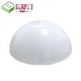 Supply white PC shell thick sheet blister acrylic lampshade vacuum forming large thick plate blister shell processing